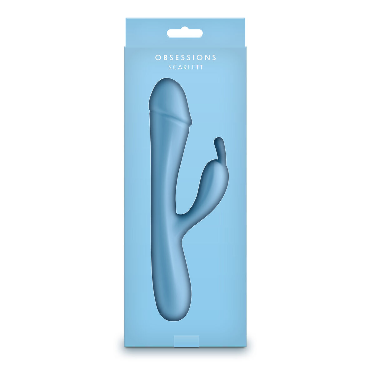 G-spotvibrator NS Novelties Obsessions Blå - 3