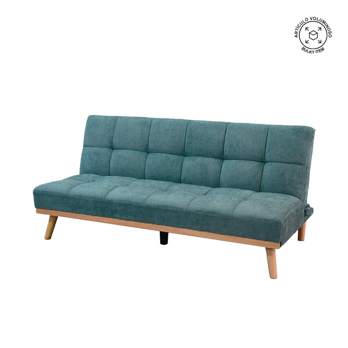 Bäddsoffa Grön 178 x 94 x 86 cm - 2