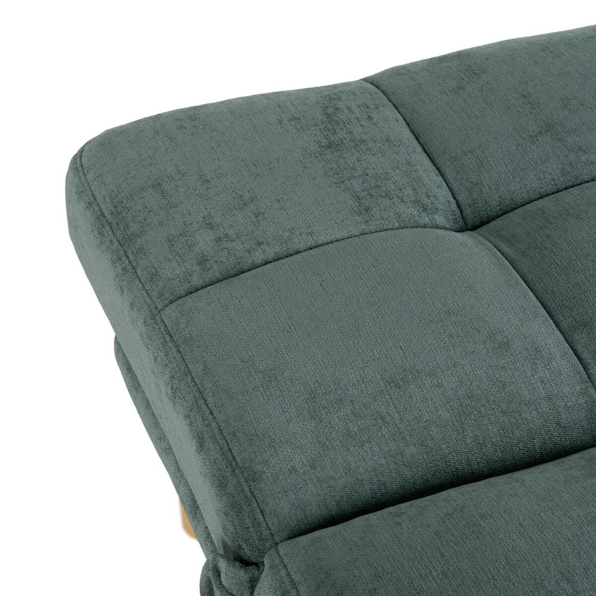 Bäddsoffa Grön 178 x 94 x 86 cm - 7