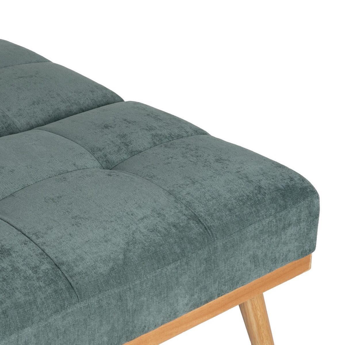 Bäddsoffa Grön 178 x 94 x 86 cm - 8