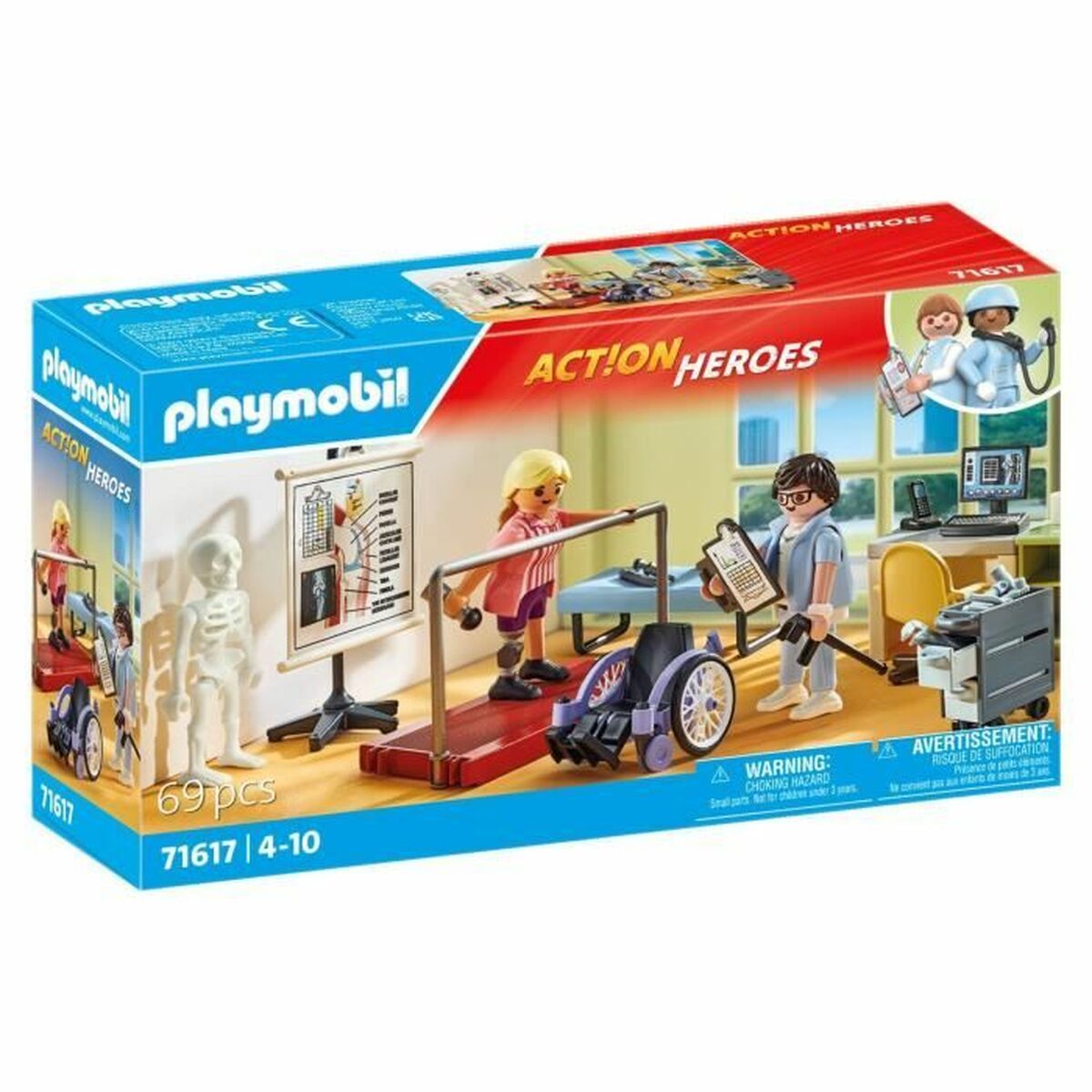 Playset Playmobil 71617 Physiotherapy Workshop - 4