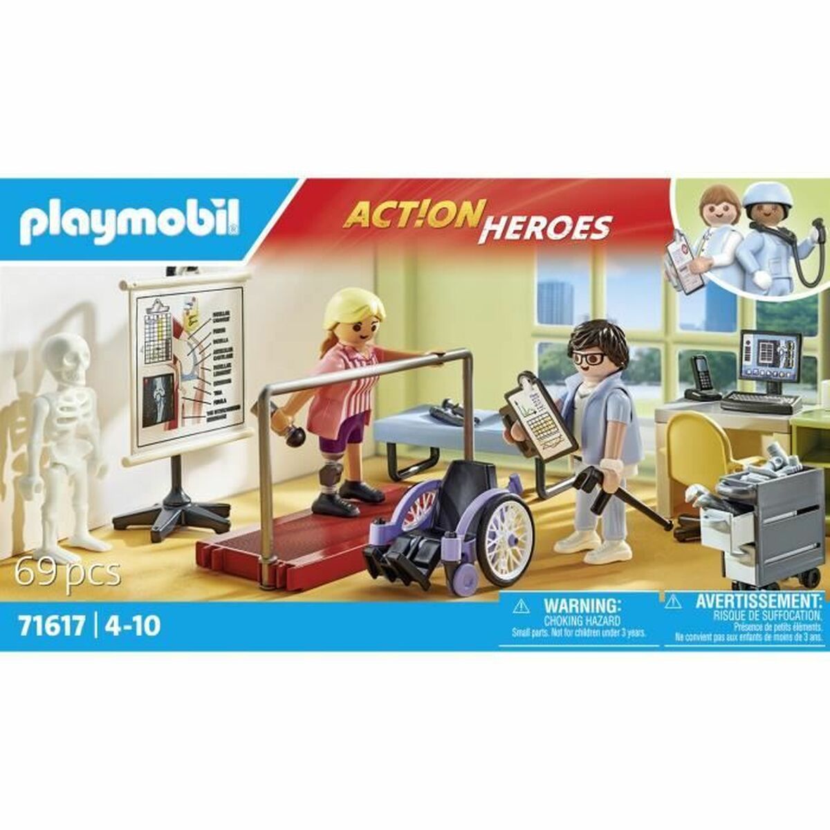 Playset Playmobil 71617 Physiotherapy Workshop - 5