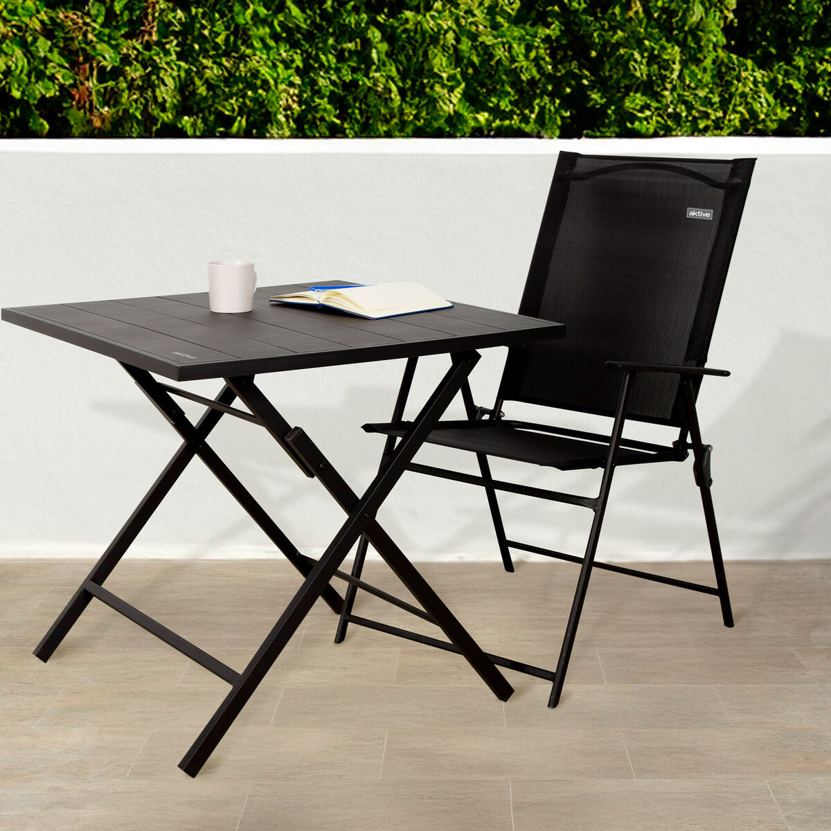 Hopfällbar Stol Aktive 47 x 95 x 64 cm - 2