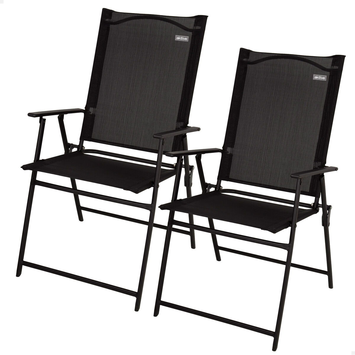 Hopfällbar Stol Aktive 47 x 95 x 64 cm