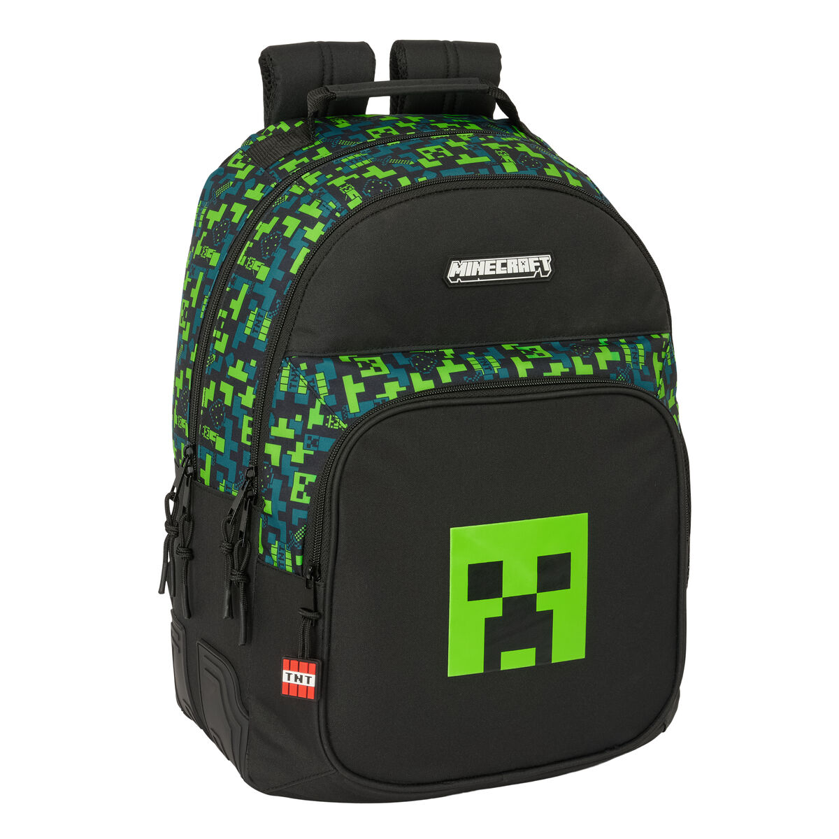 Skolryggsäck Minecraft Tnt Multicolour 32 x 42 x 15 cm