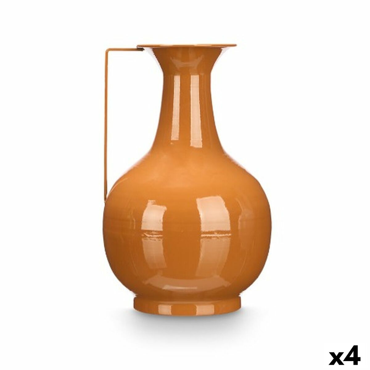Vas Gift Decor Takpanna Järn Labda 24 x 38,5 x 14,8 cm (4 antal)