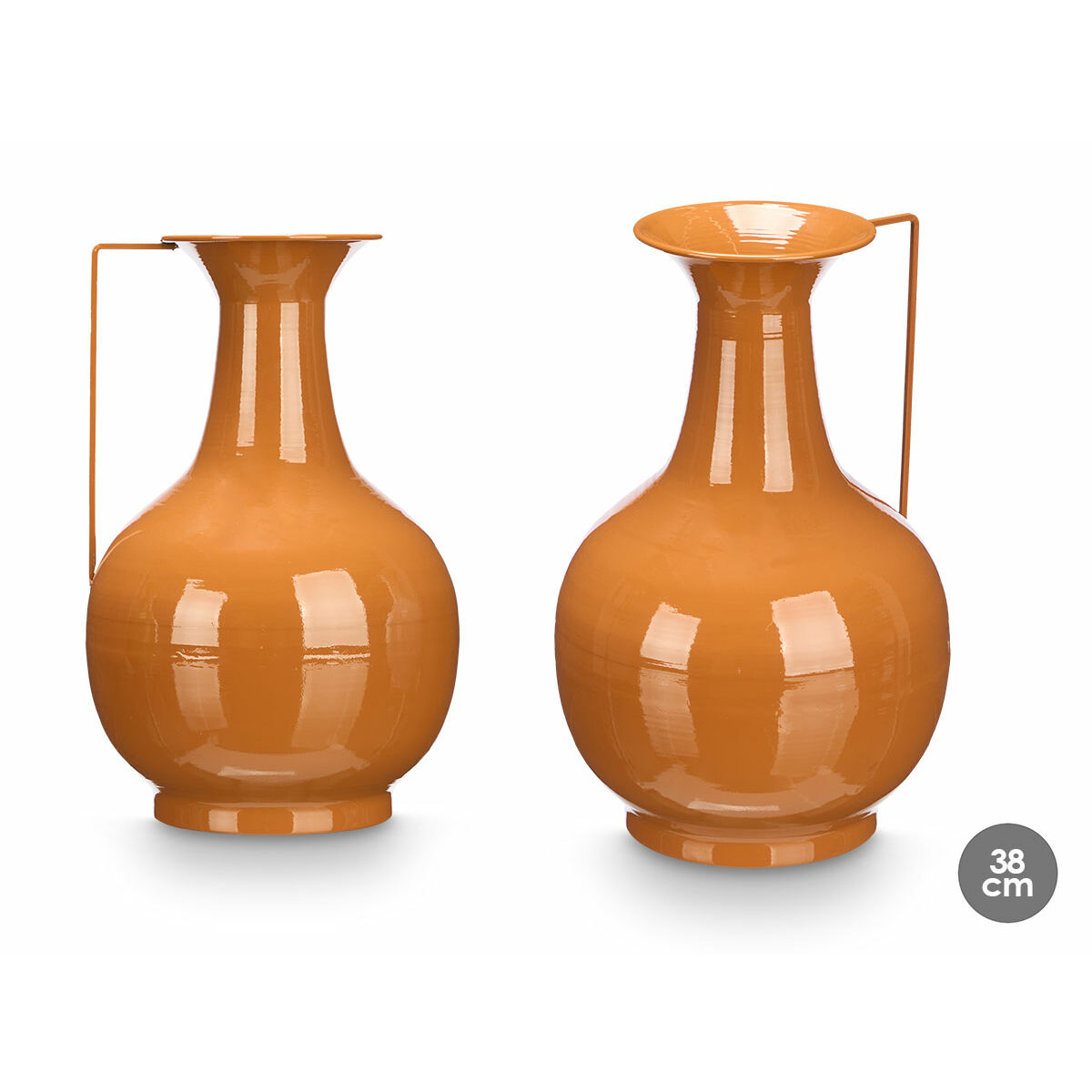 Vas Gift Decor Takpanna Järn Labda 24 x 38,5 x 14,8 cm (4 antal) - 3