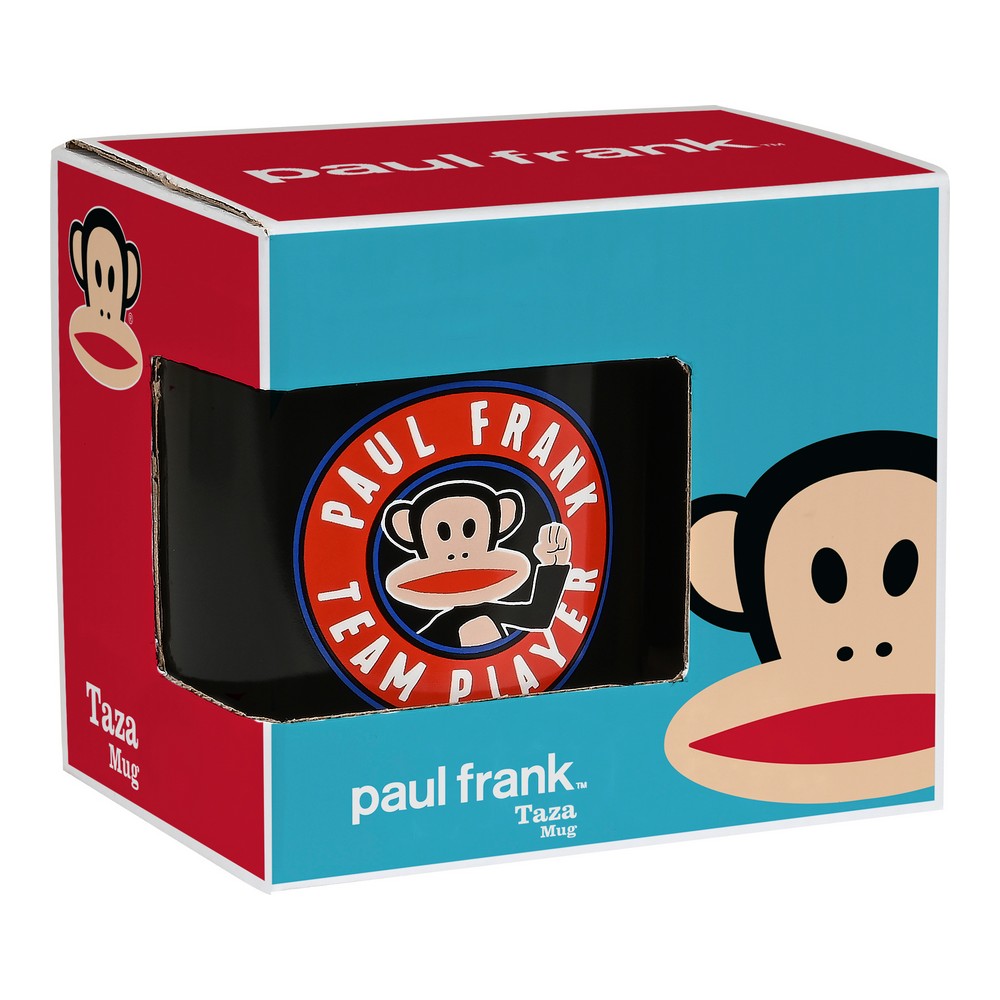 Mugg Paul Frank Team player Keramik Svart (350 ml) - 3
