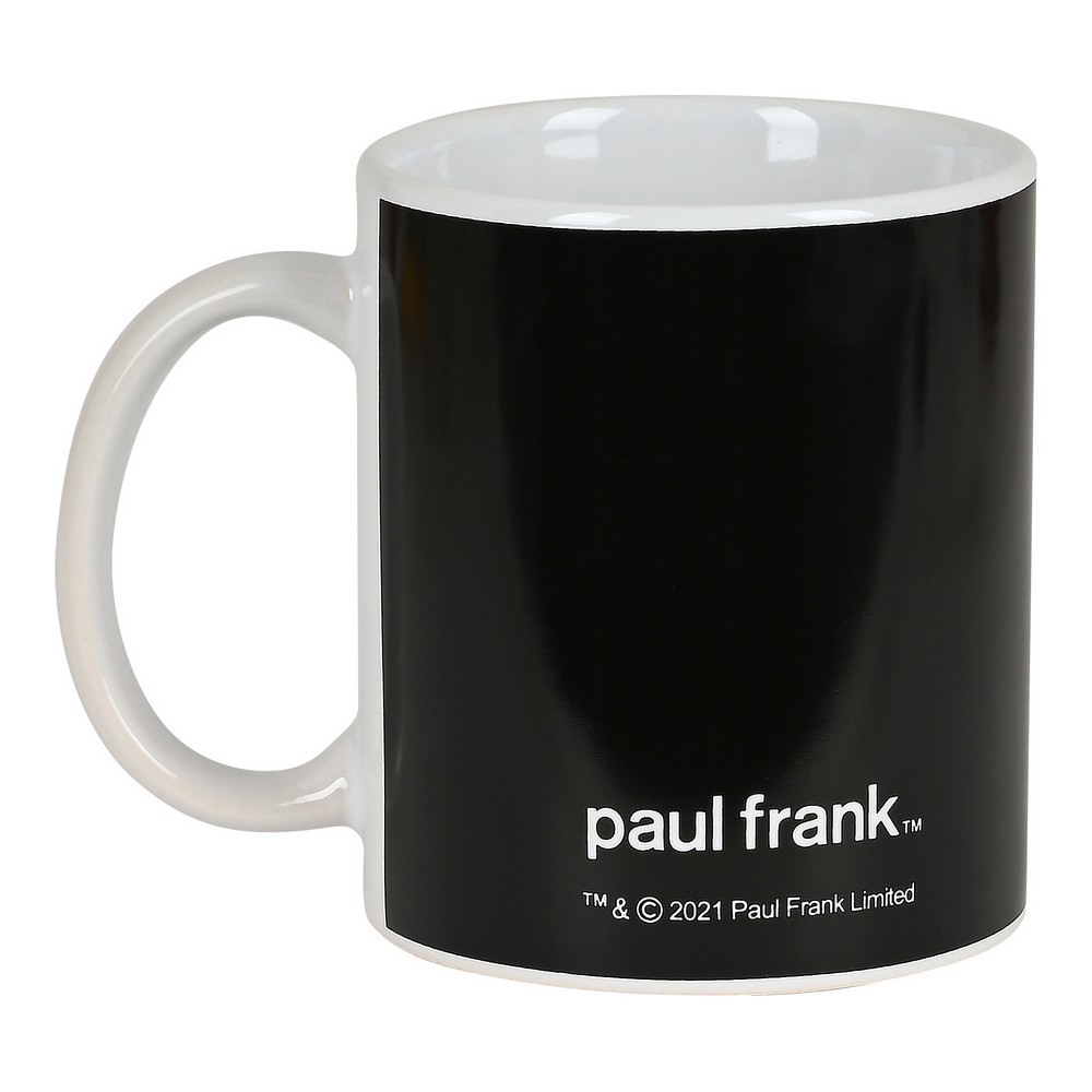 Mugg Paul Frank Team player Keramik Svart (350 ml) - 2