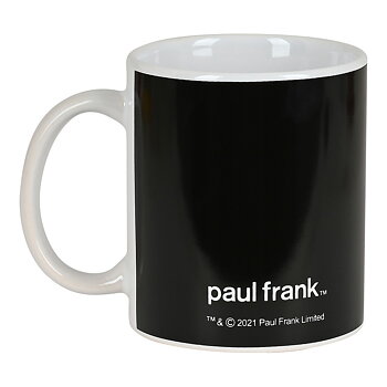 Mugg Paul Frank Team player Keramik Svart (350 ml)