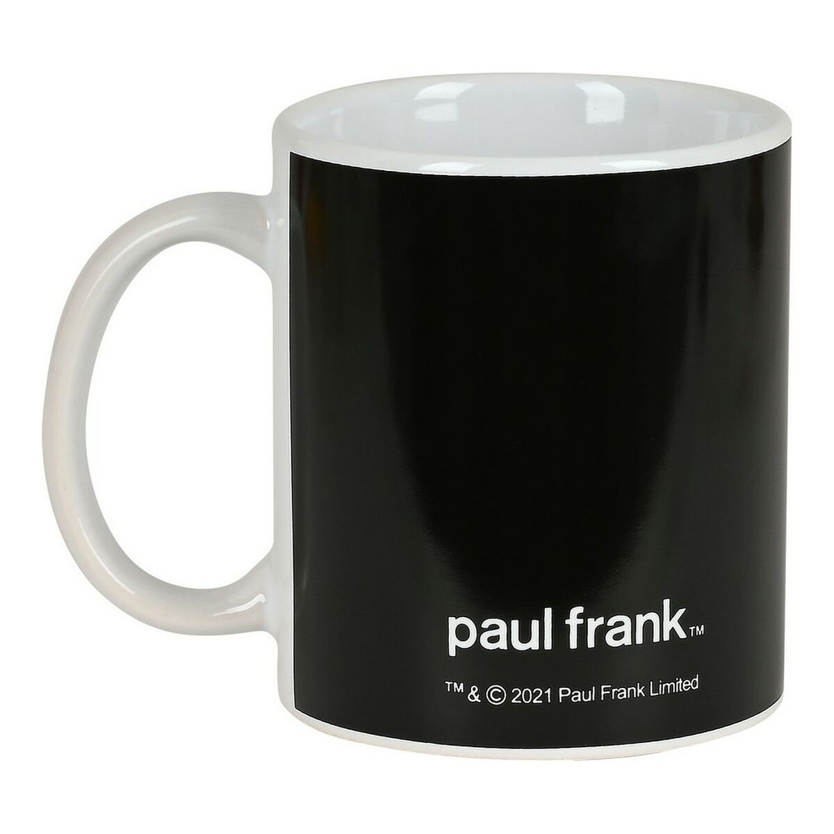 Mugg Paul Frank Team player Keramik Svart (350 ml) - 8