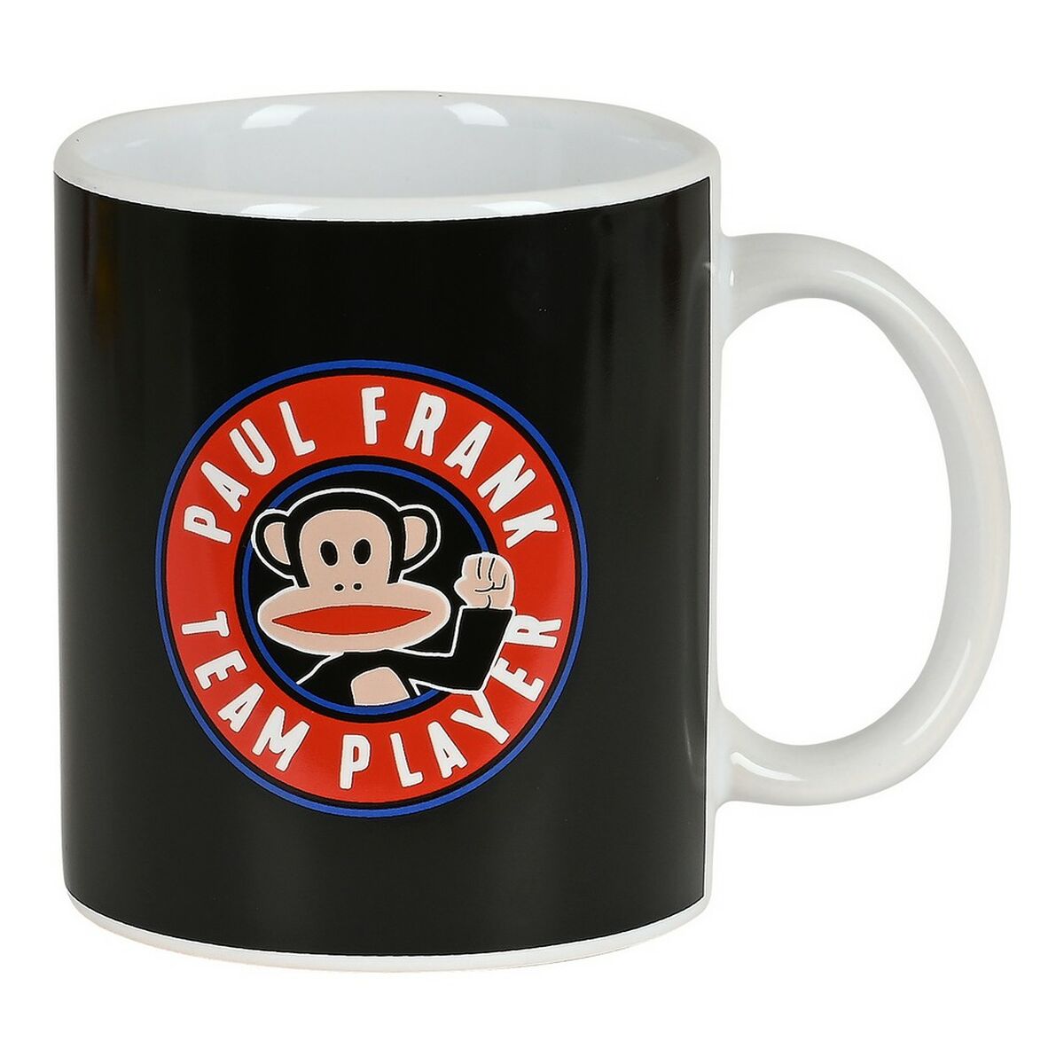 Mugg Paul Frank Team player Keramik Svart (350 ml) - 7
