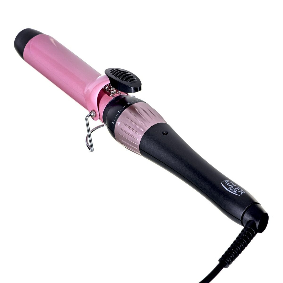 Borste Adler AD 2118 Svart Rosa 1 Delar - 2
