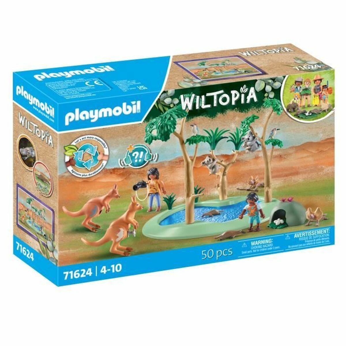Playset Playmobil Animal Explorers - 5