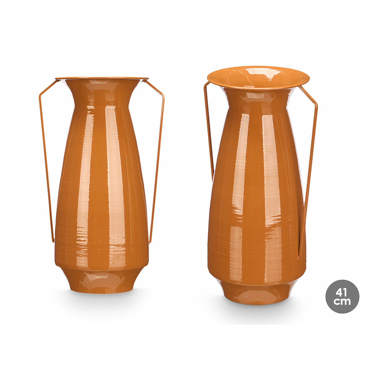 Vas Gift Decor Takpanna Järn Konisk 25,5 x 41,5 x 18,5 cm (4 antal) - 3