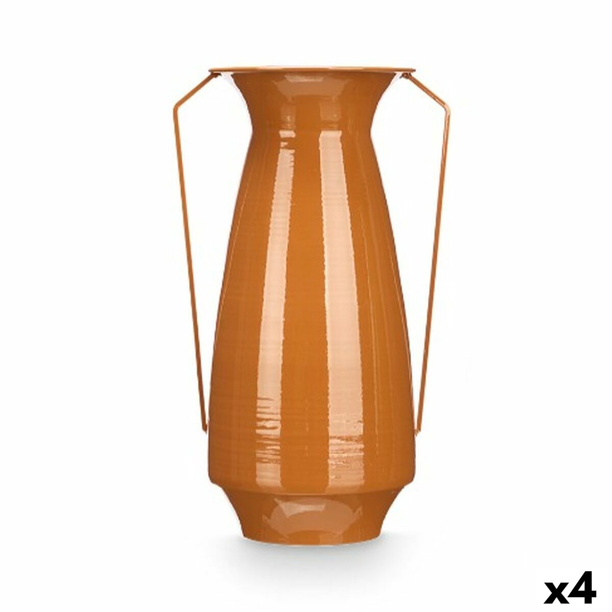Vas Gift Decor Takpanna Järn Konisk 25,5 x 41,5 x 18,5 cm (4 antal)