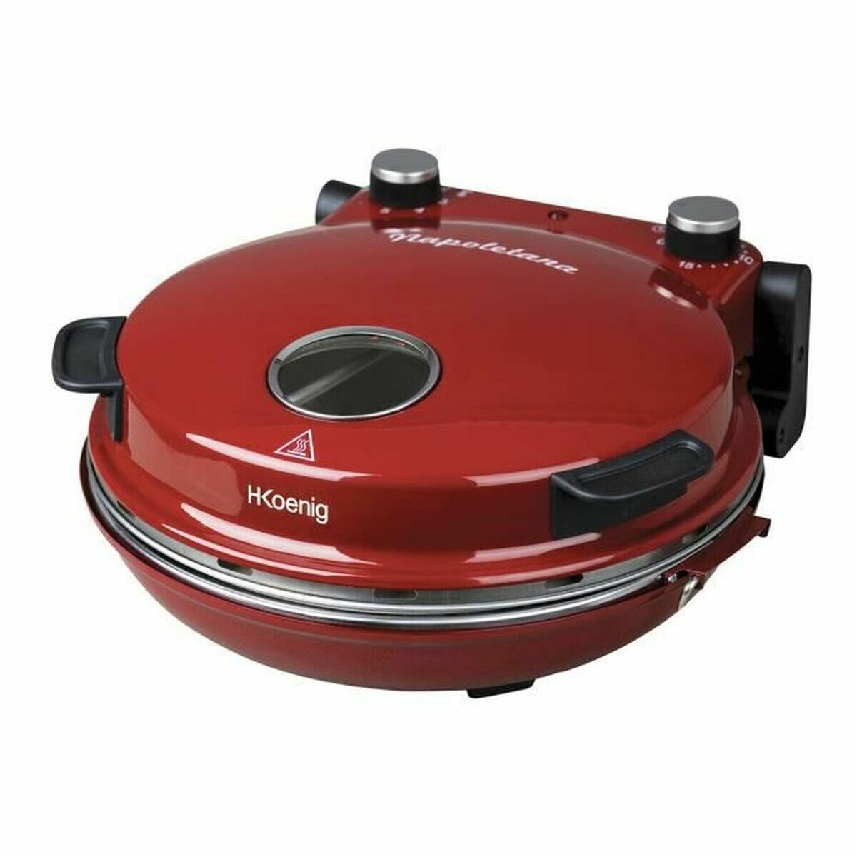 Pizzamaskin Hkoenig NAPL350 Ø 32 cm 1200 W - 5