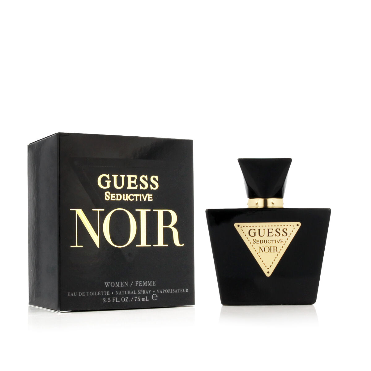 Parfym Damer Guess EDT 75 ml Seductive Noir Women - 2