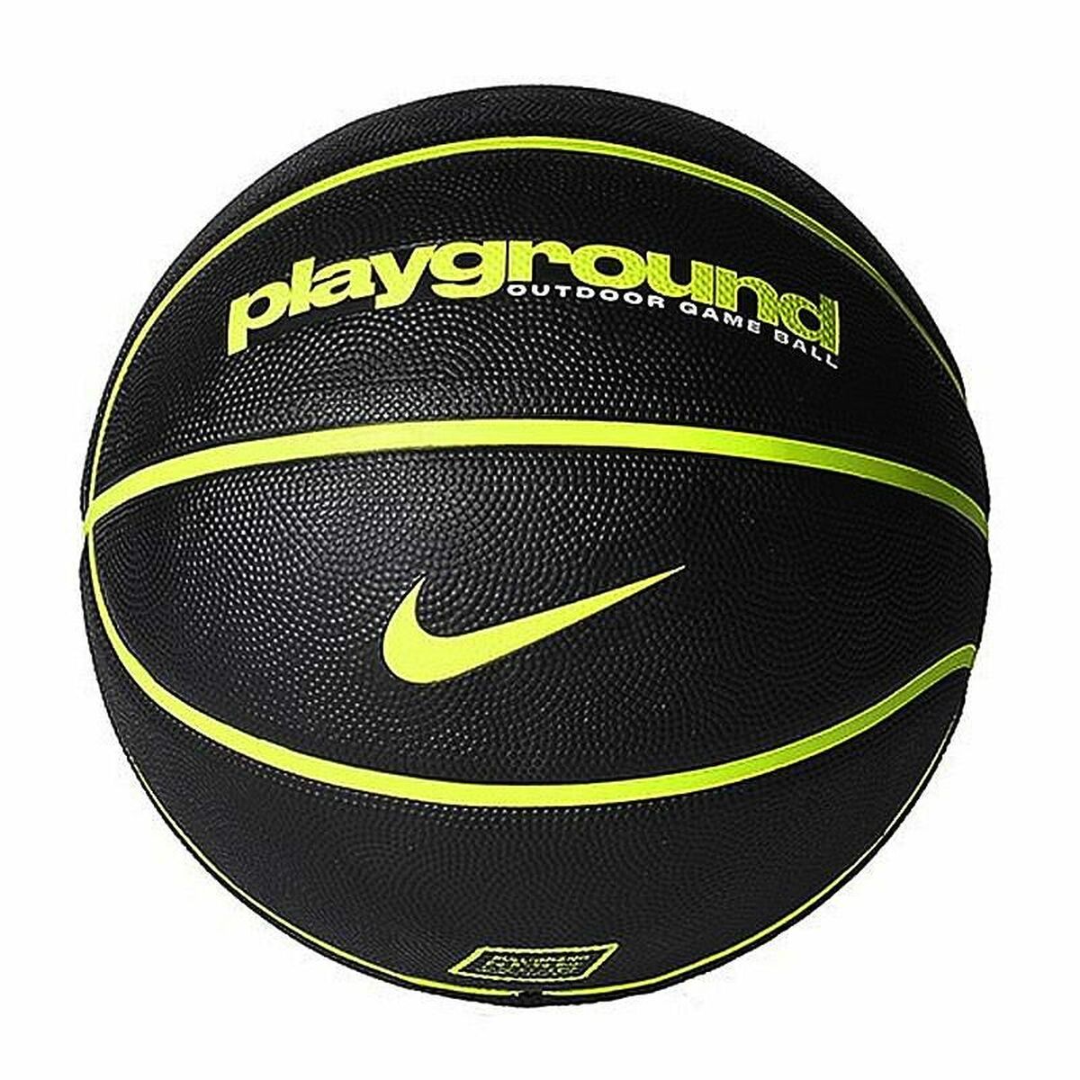Basketboll Nike Playground  Svart (Storlek 7)