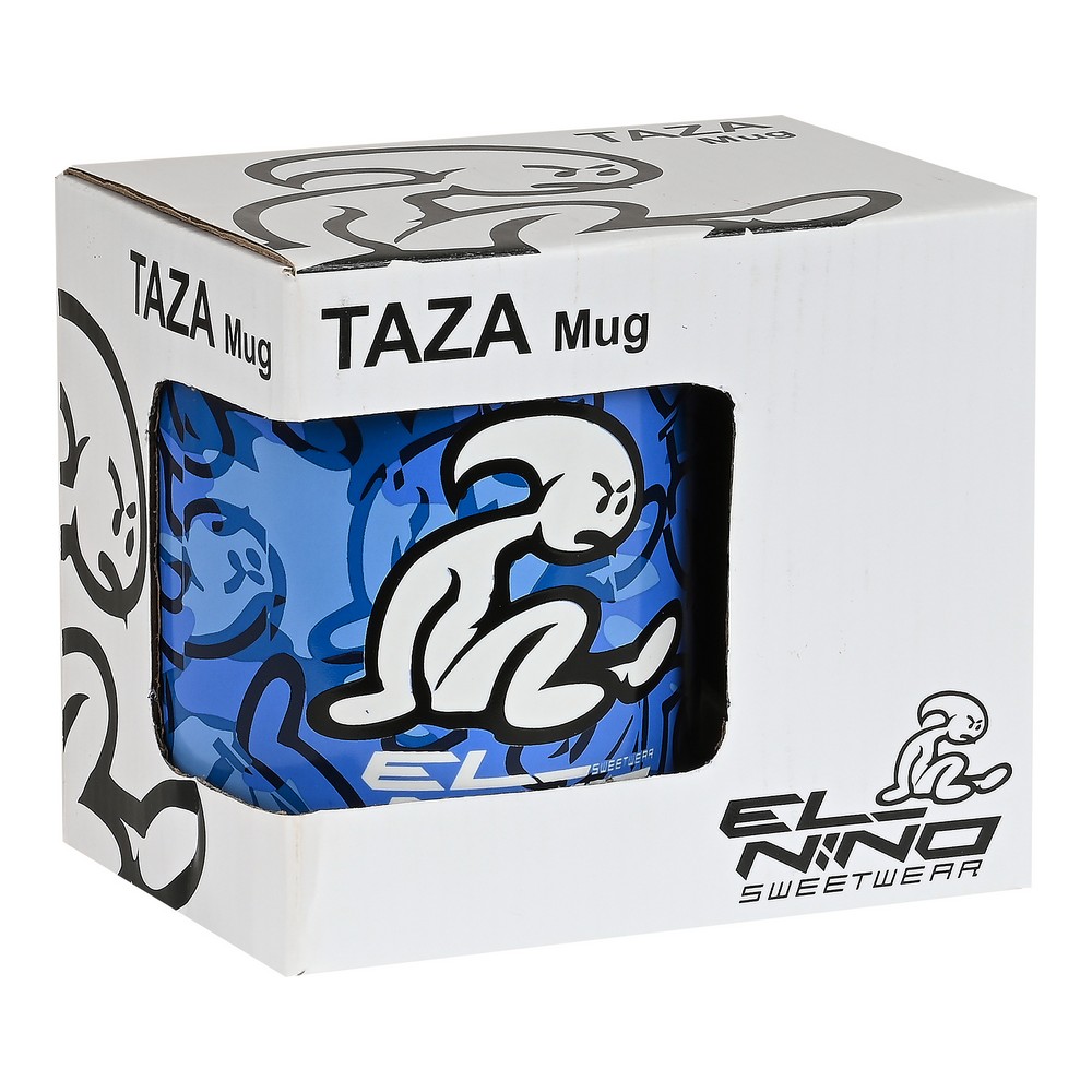 Mugg El Niño Blue bay Keramik Blå (350 ml) - 3