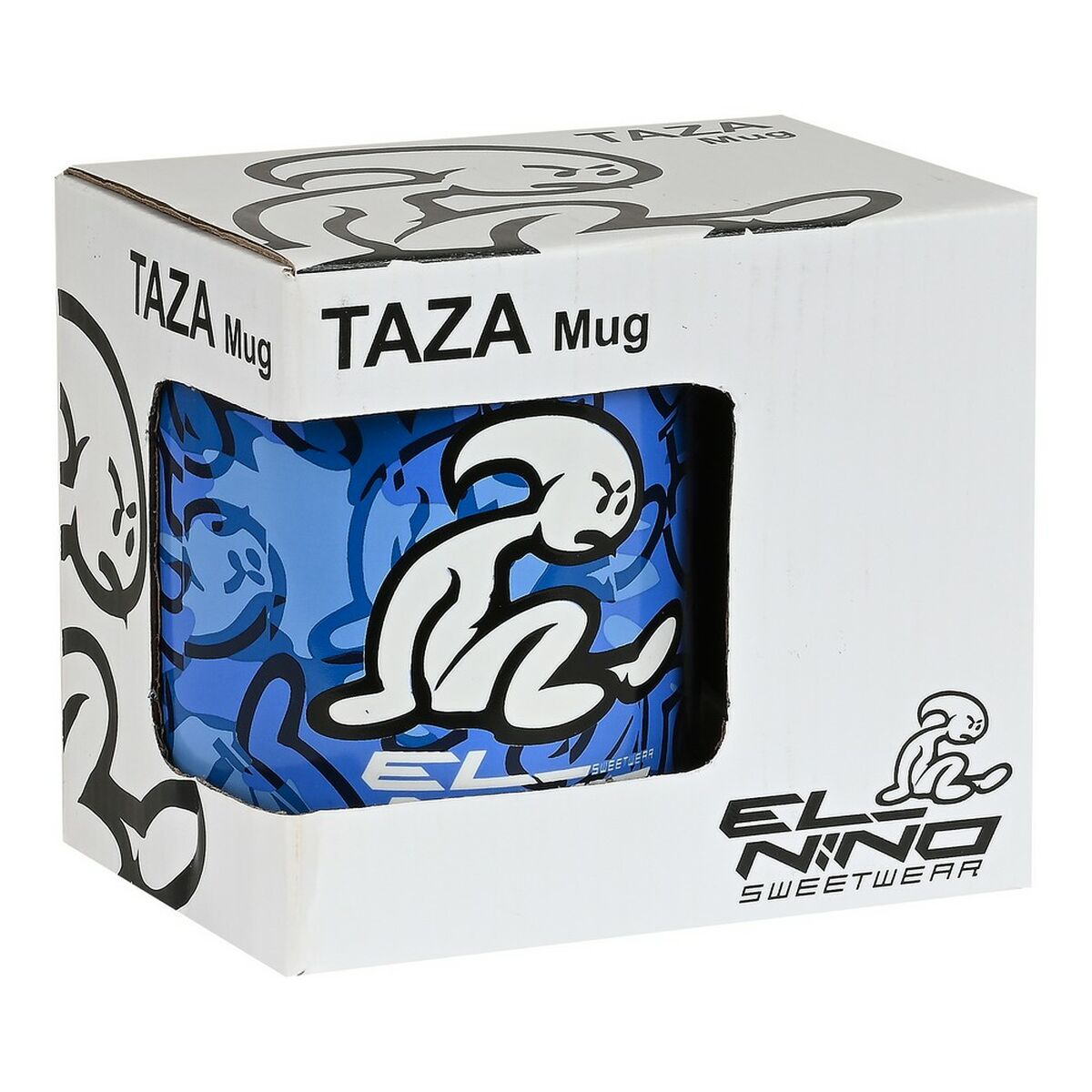 Mugg El Niño Blue bay Keramik Blå (350 ml) - 9