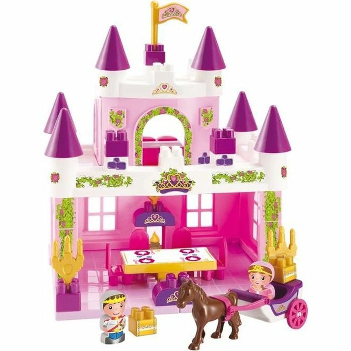 Playset Ecoiffier Royal Castle Slott - 2