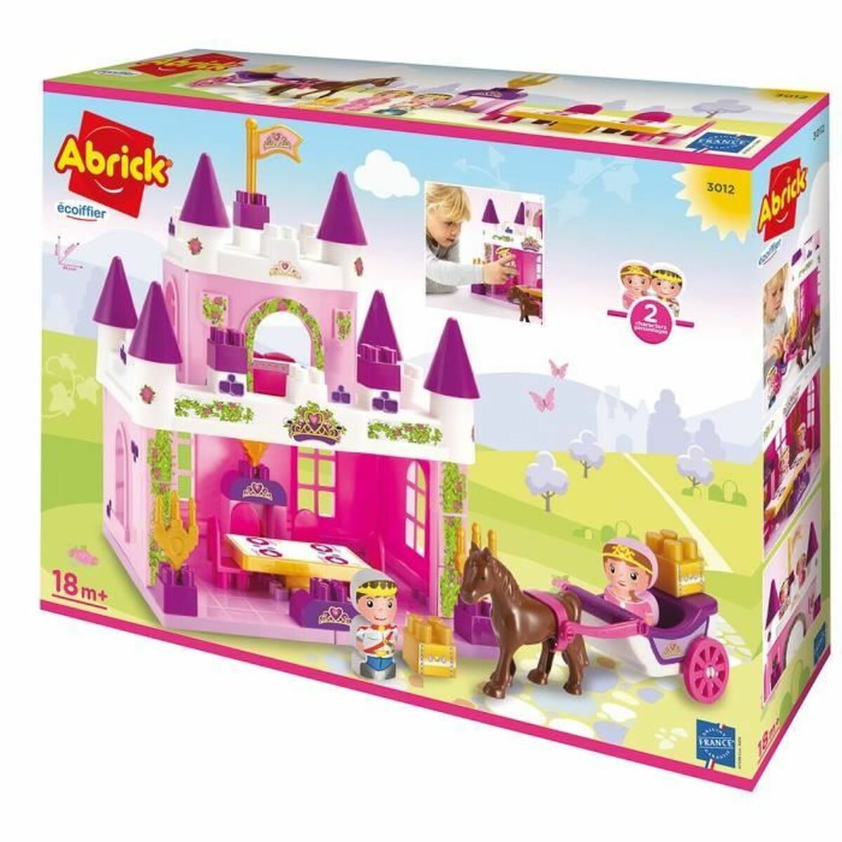 Playset Ecoiffier Royal Castle Slott