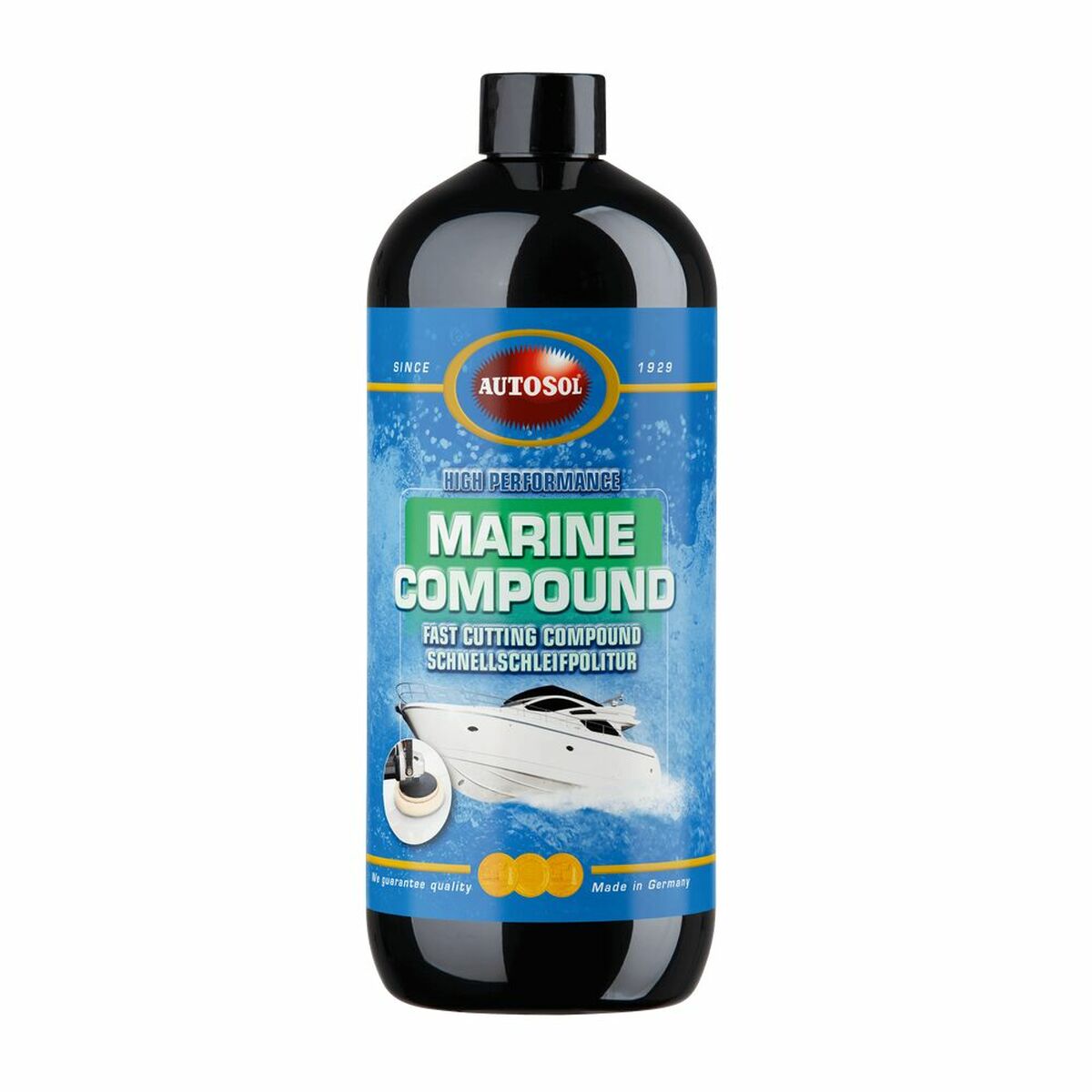 Ytskydd Autosol Marine Sammansatt Hög prestanda Båt 1 L