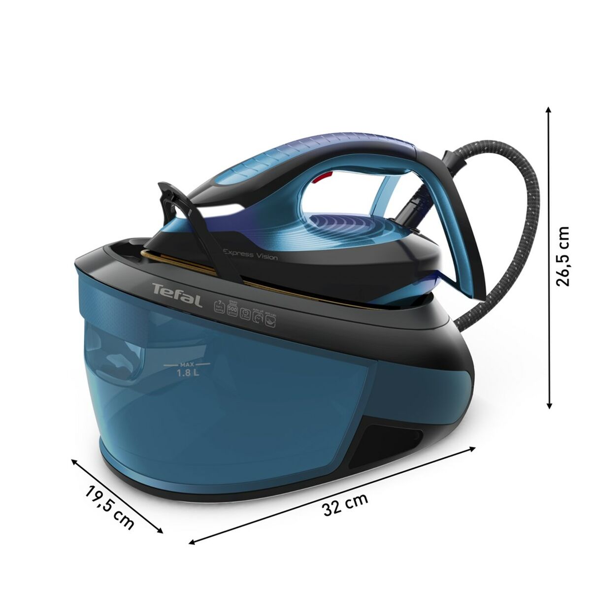 Ångstrykjärn Tefal Express Vision SV8151 2800 W - 6