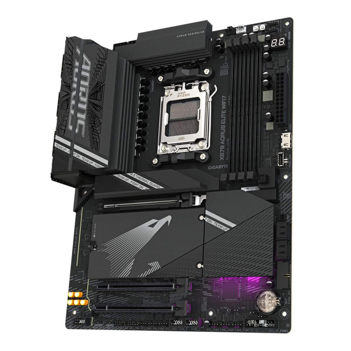 Moderkort Gigabyte X870 A ELITE WIFI7 AMD X870 AMD AM5 - 4
