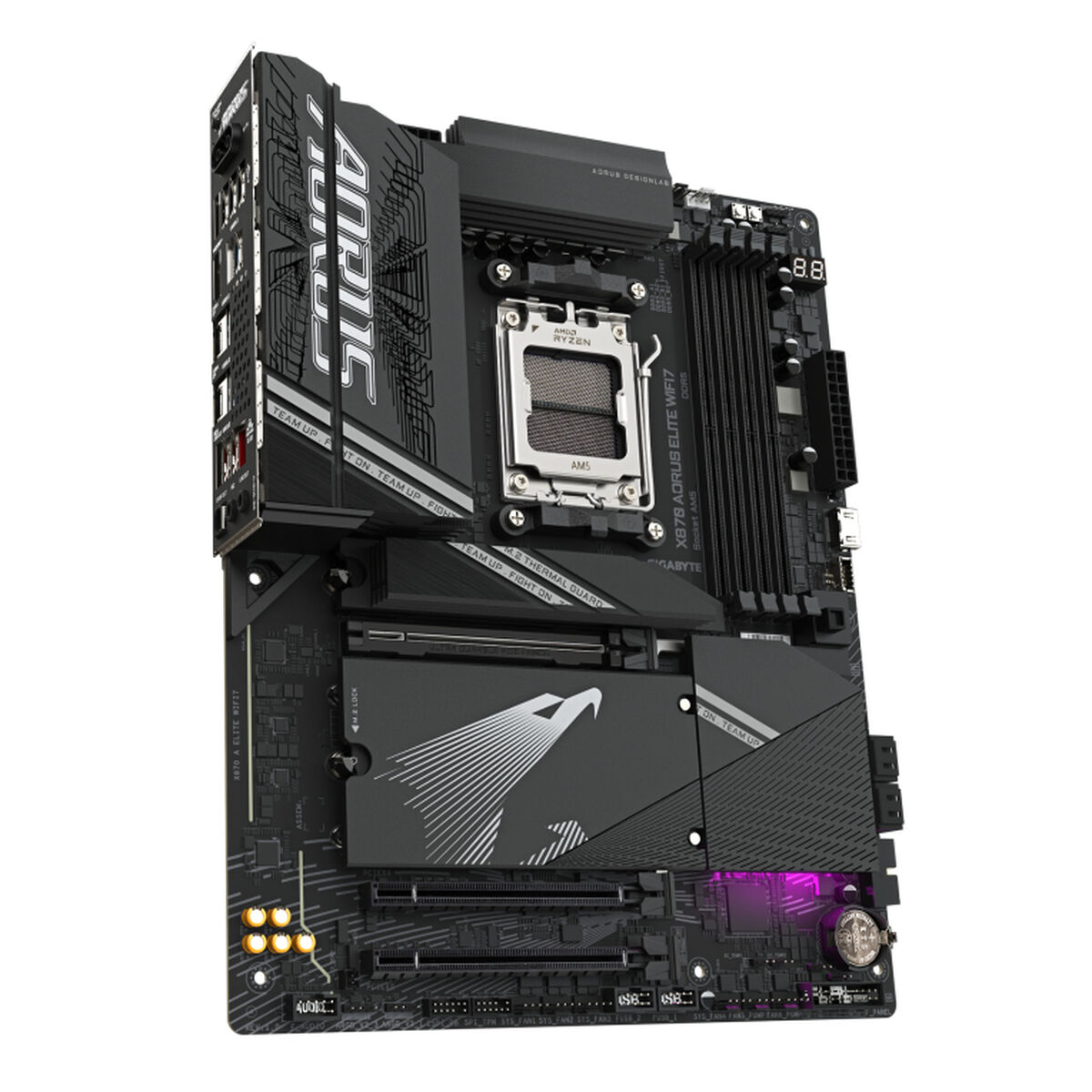 Moderkort Gigabyte X870 A ELITE WIFI7 AMD X870 AMD AM5 - 3