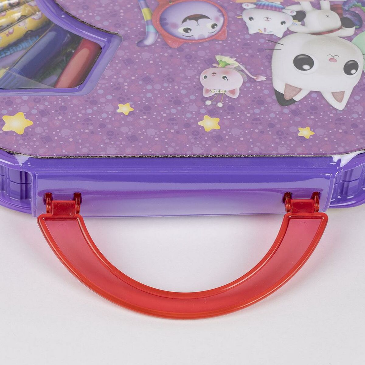 Brevpapper Set Gabby's Dollhouse Multicolour 50 Delar - 2