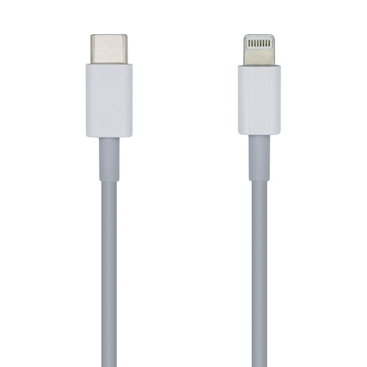 Kabel Lightning Aisens Vit 20 cm (1 antal) - 2