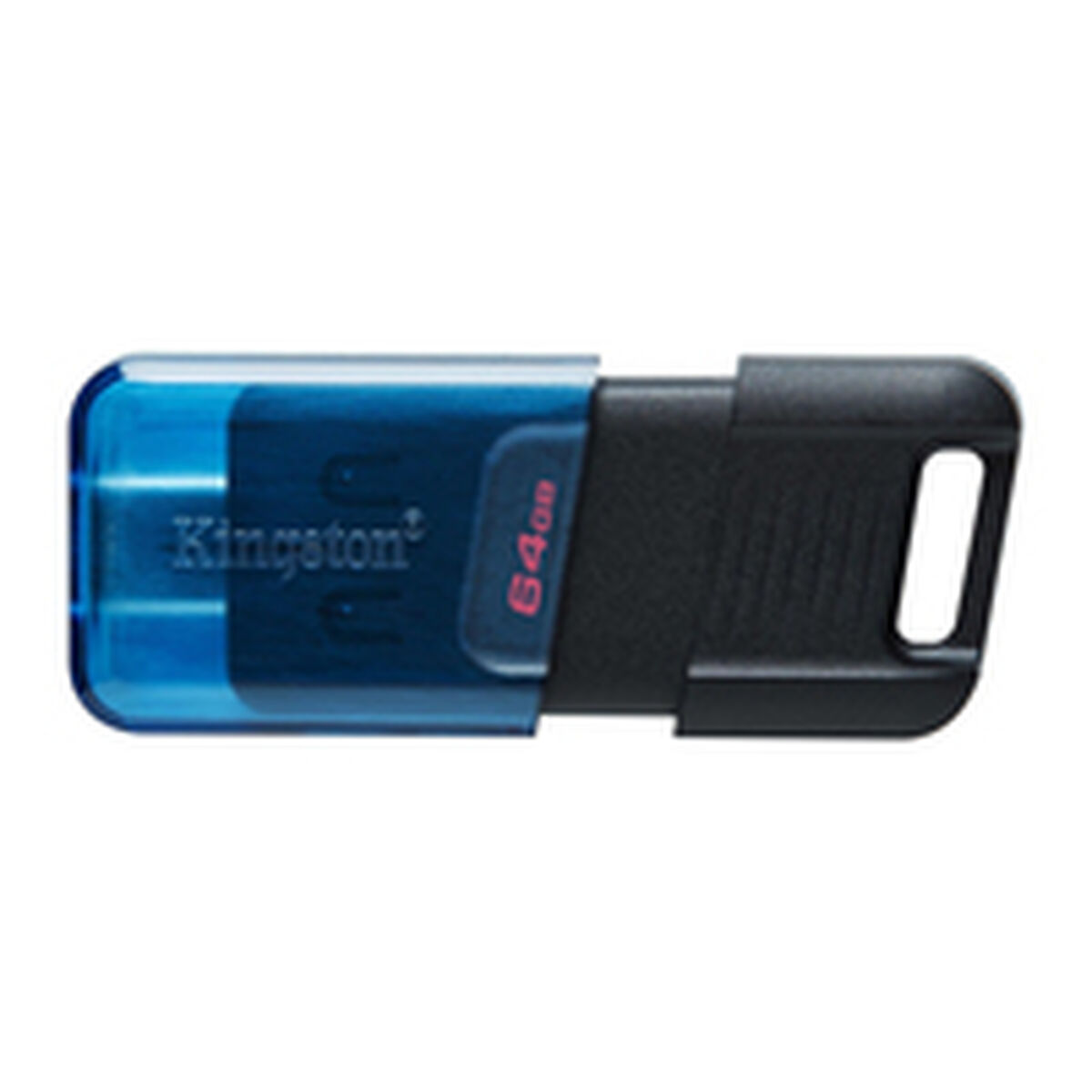USB-minne Kingston 80 Blå 64 GB