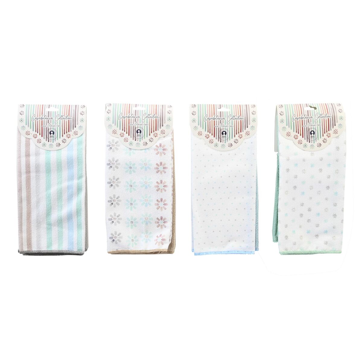 Uppsättning av kläder DKD Home Decor 4 Delar