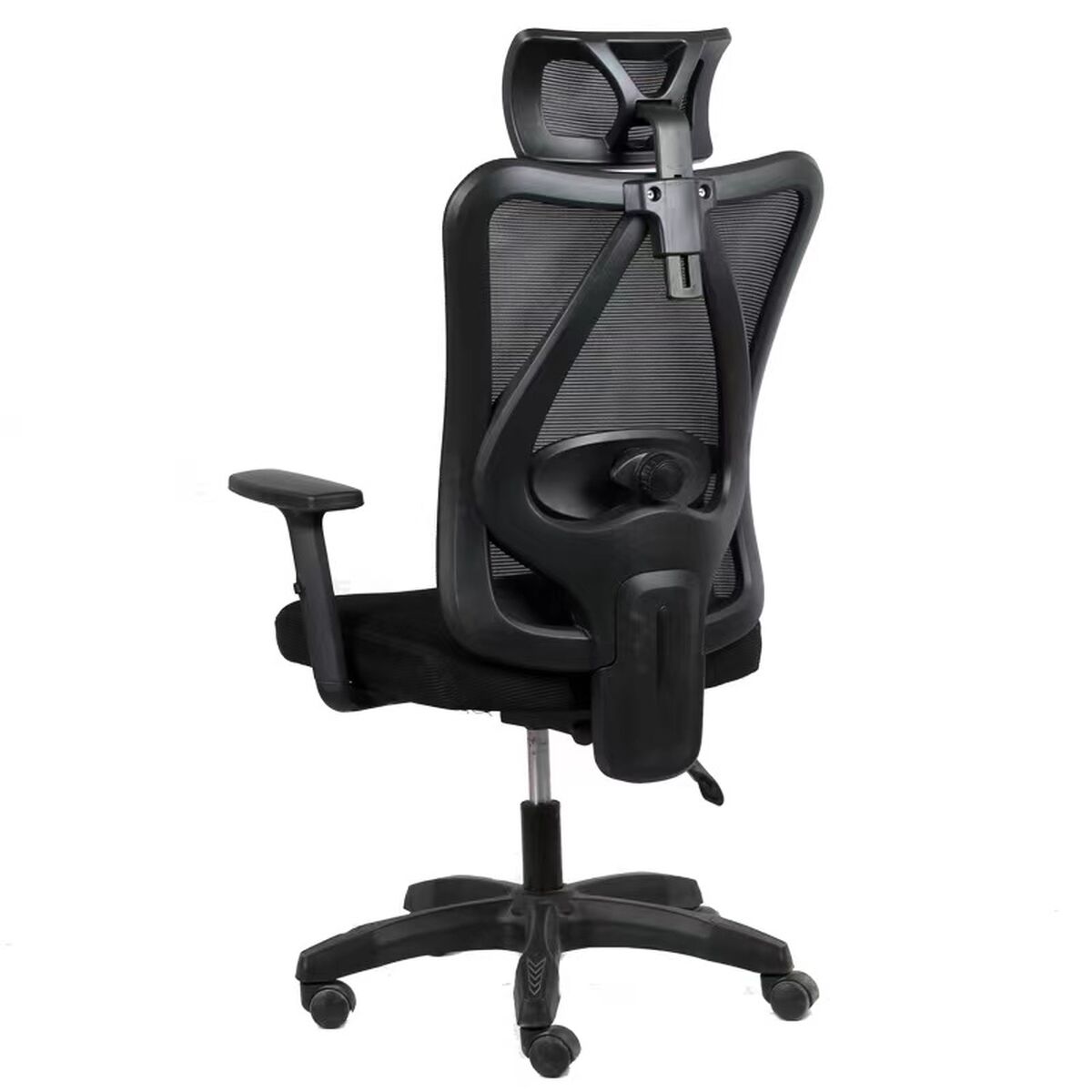 Kontorsstol GEMBIRD OC-ONYX Svart 1 Delar - 3