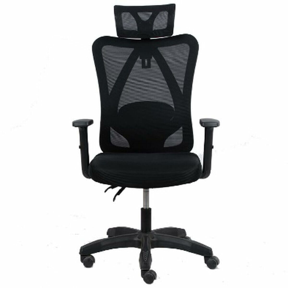 Kontorsstol GEMBIRD OC-ONYX Svart 1 Delar - 2