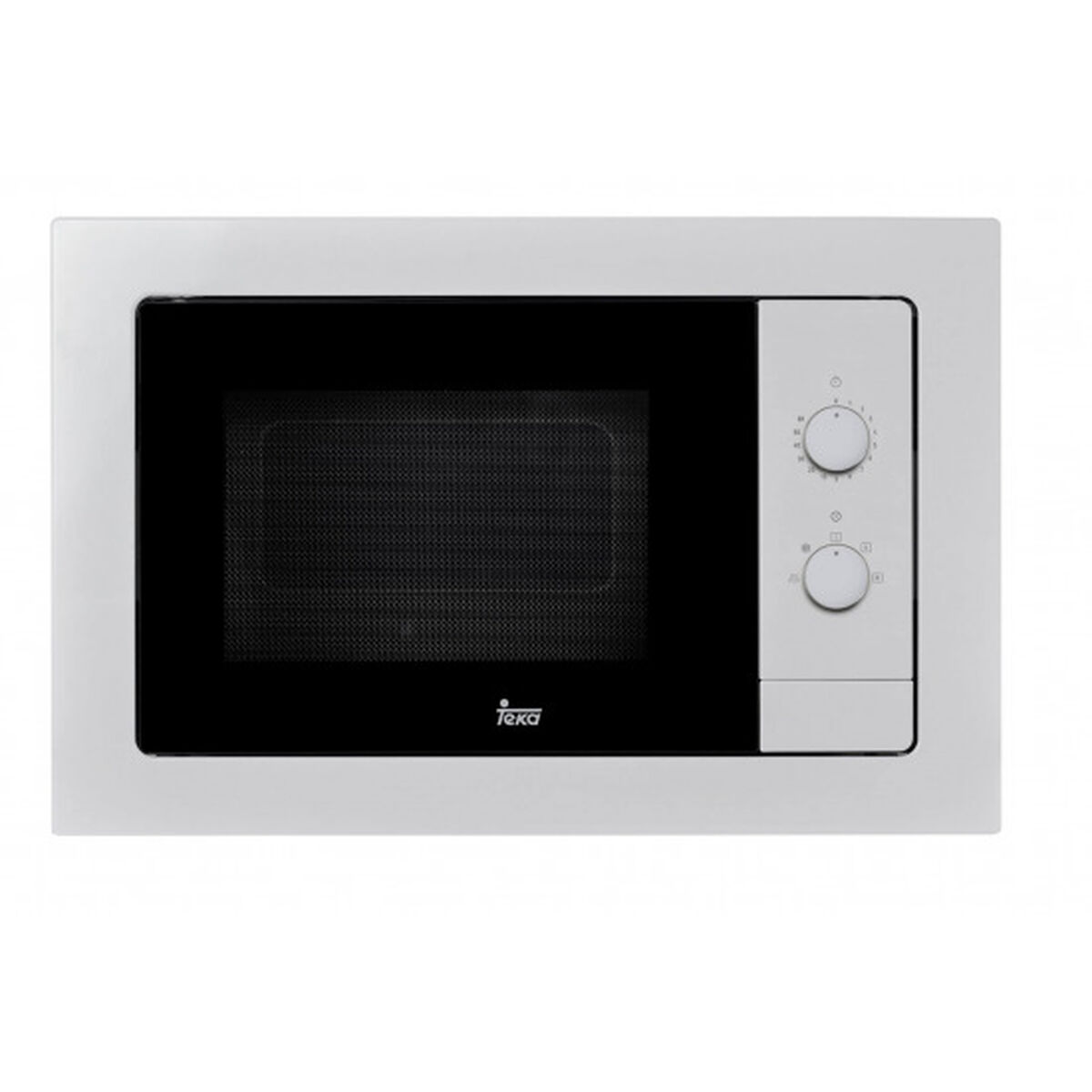 Inbyggnadsmikrovågsugn Teka Vit 700 W 20 L (Renoverade A) - 2