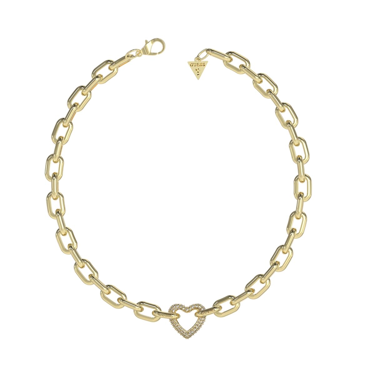 Damarmband Guess JUBN05015JWYGT-U Gyllene
