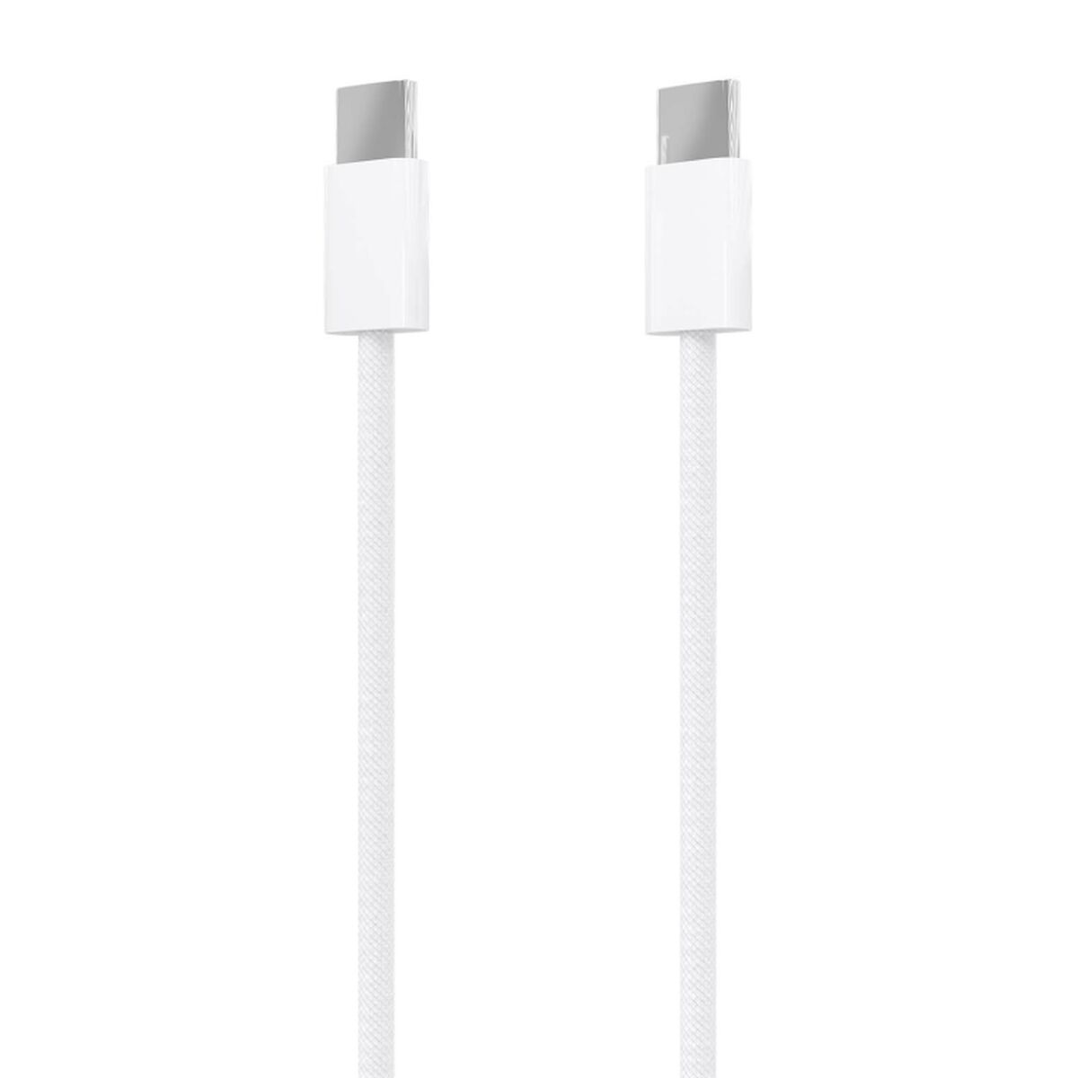 USB-kabel Aisens Vit 1 m (1 antal) - 2