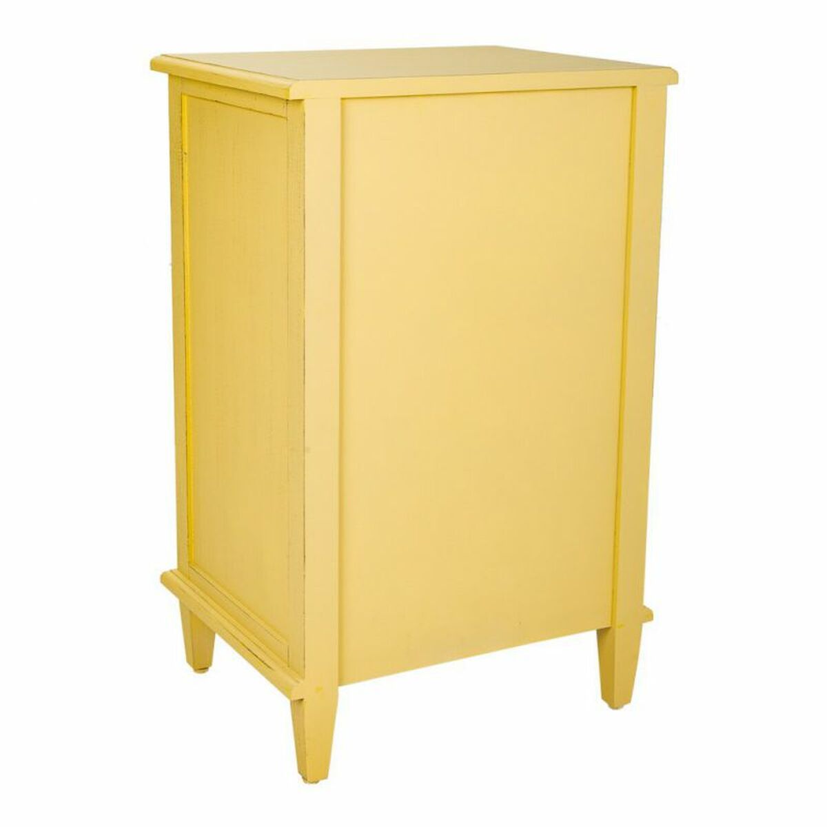 Nattduksbord Alexandra House Living Gul 36 x 72 x 45 cm - 2