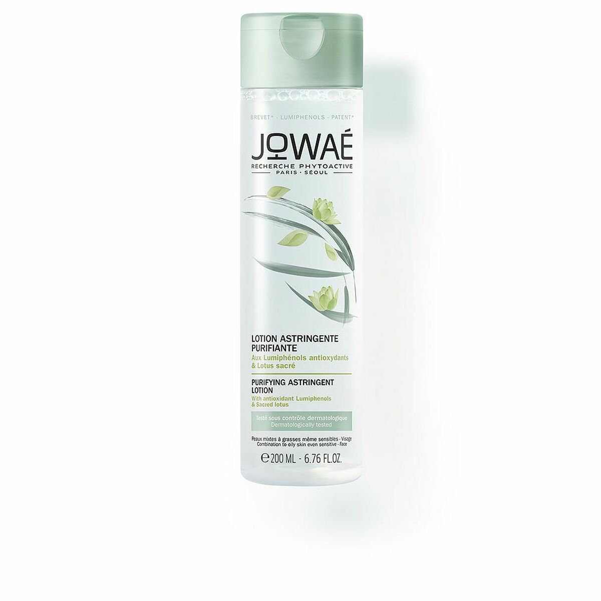 Renande lotion Jowaé Purifying Sammandragande 200 ml - 3