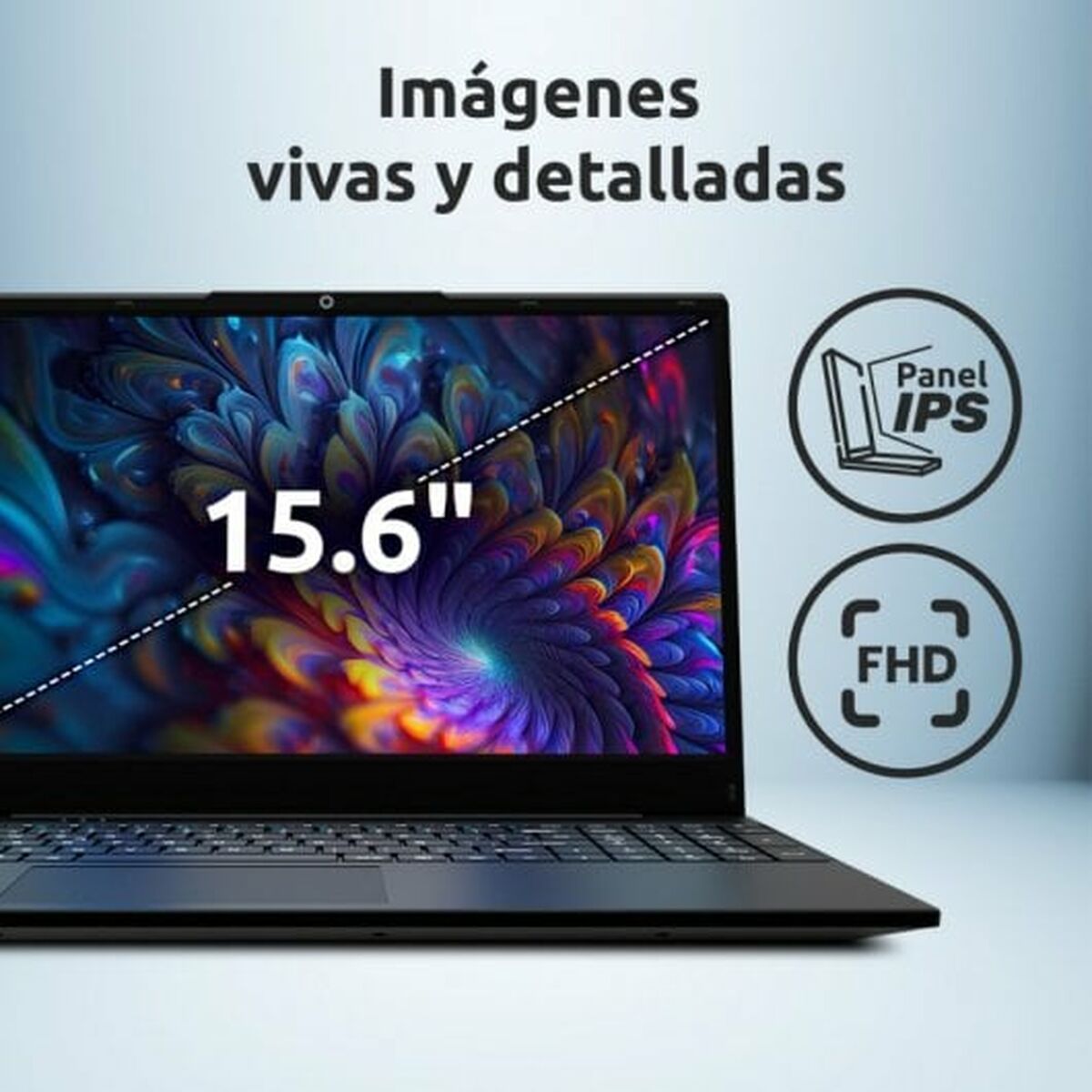 Bärbar dator Alurin Flex Advance 15,6" Intel Core i3-1125G4 8 GB RAM 500 GB SSD - 4