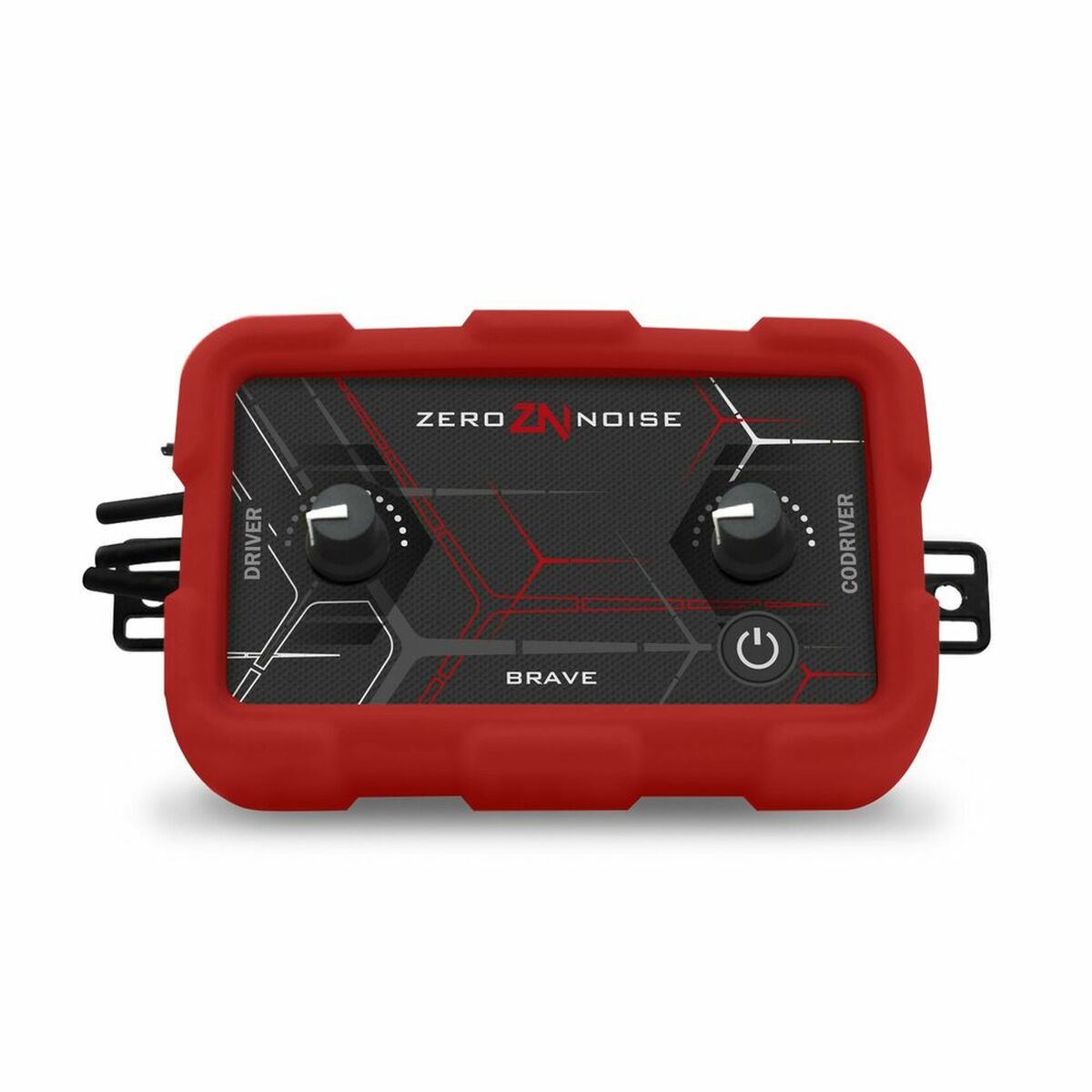 Förstärkare Zero Noise BRAVE  ZERO6100002 Analog Hane 4 stift Nexus Röd/Svart