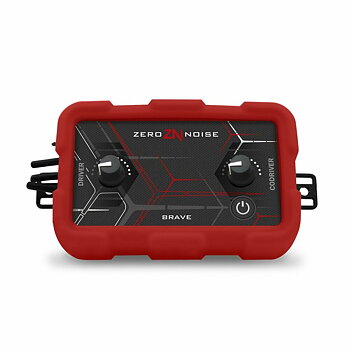Förstärkare Zero Noise BRAVE  ZERO6100002 Analog Hane 4 stift Nexus Röd/Svart