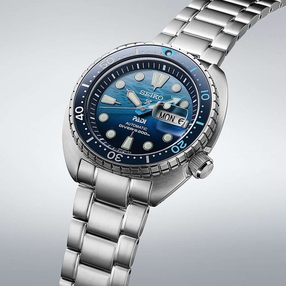 Herrklocka Seiko SRPK01K1 - 3