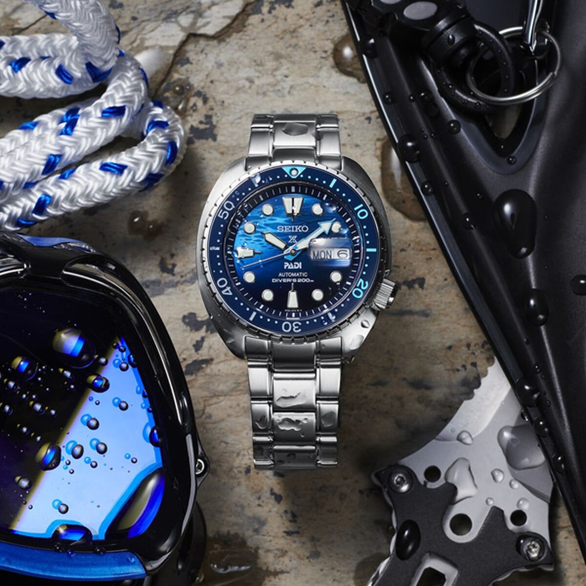 Herrklocka Seiko SRPK01K1 - 4
