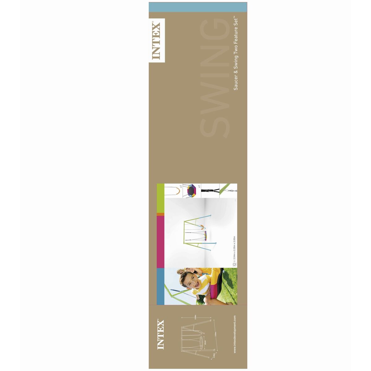 Gunga Intex 254 x 200 x 235 cm - 14