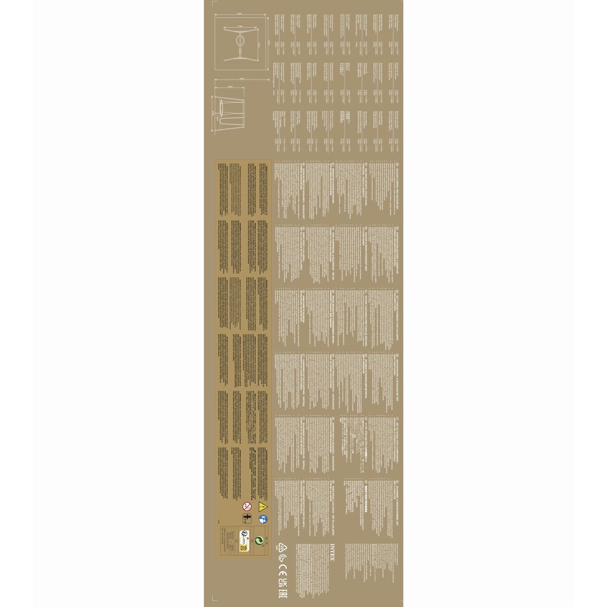 Gunga Intex 254 x 200 x 235 cm - 8