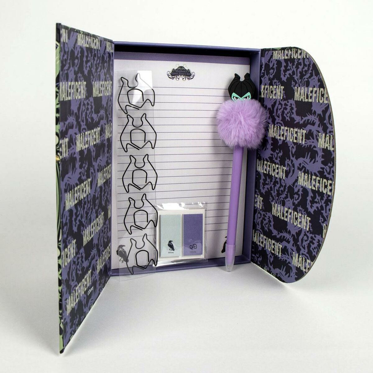 Brevpapper Set Disney Svart - 3